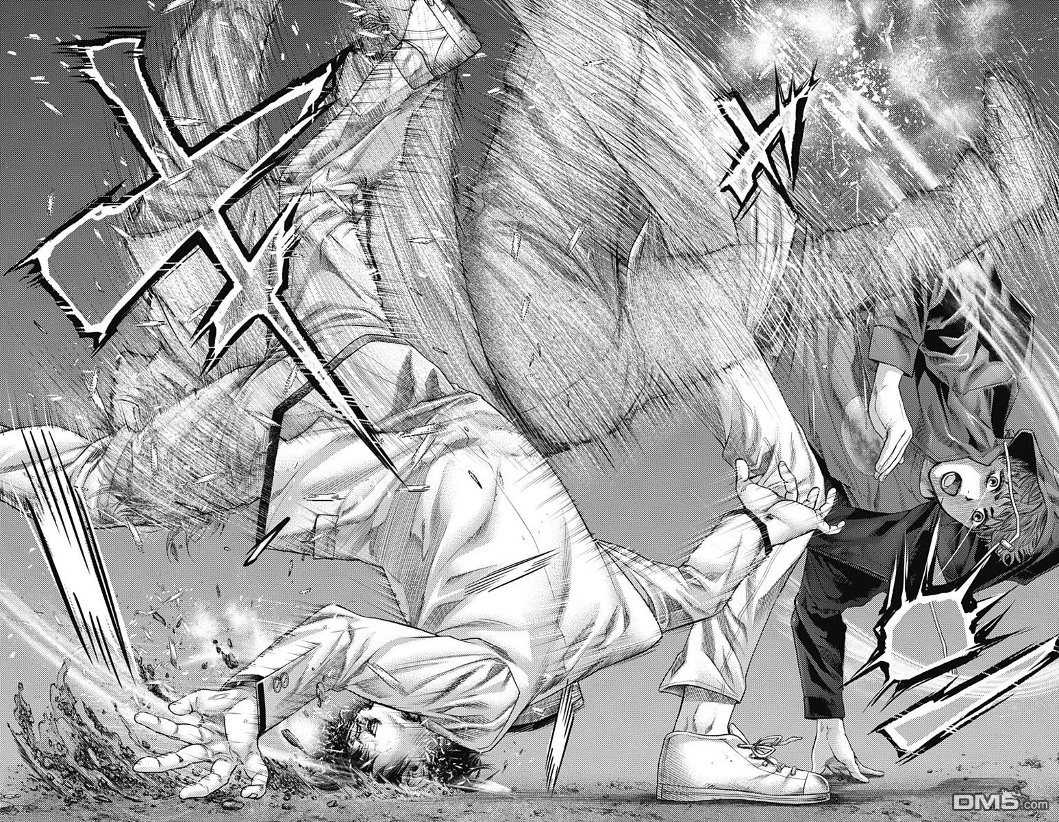 巴突克战舞第28话 被束縛的人