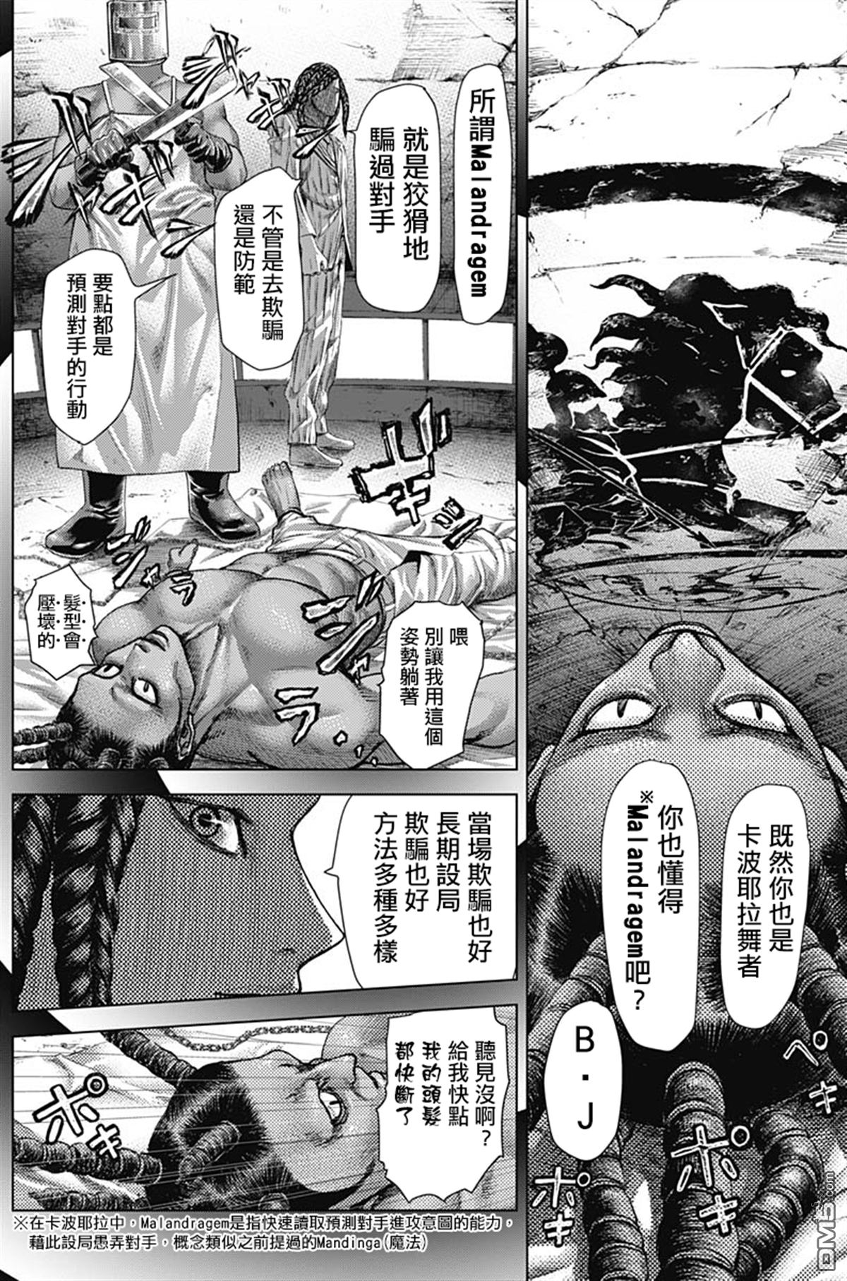 巴突克战舞第29话 Malandragem詭計