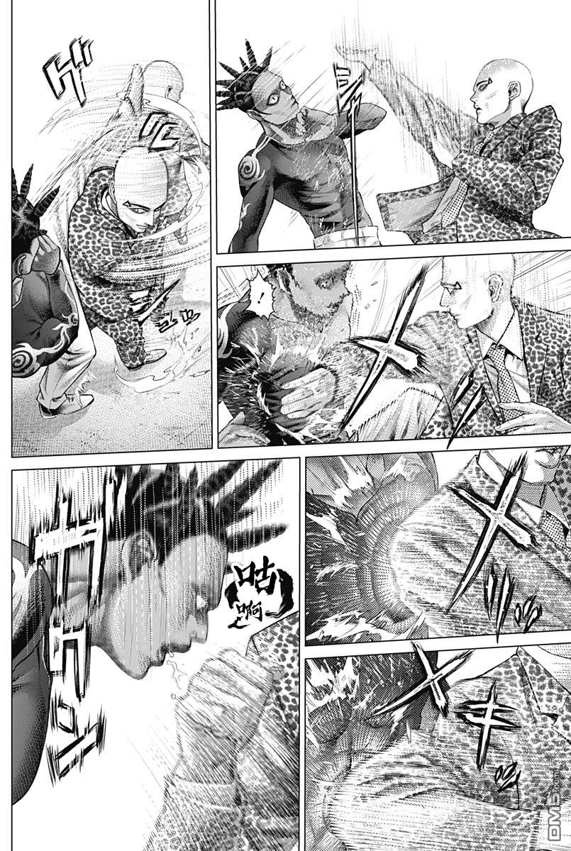 巴突克战舞第47话 Jogo de dentro