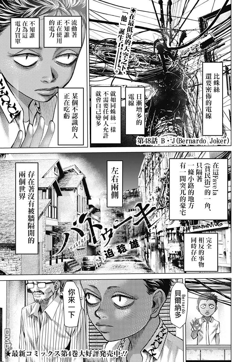巴突克战舞第48话 B‧JBernardo Joker