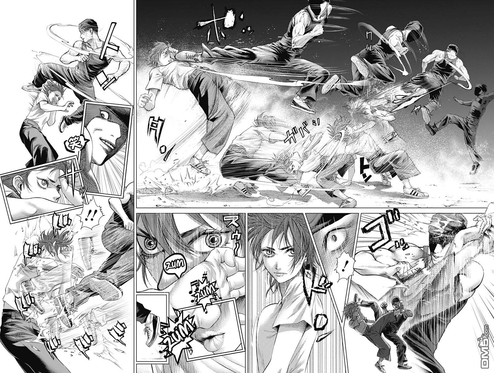 巴突克战舞第49话 第二种魟之尾