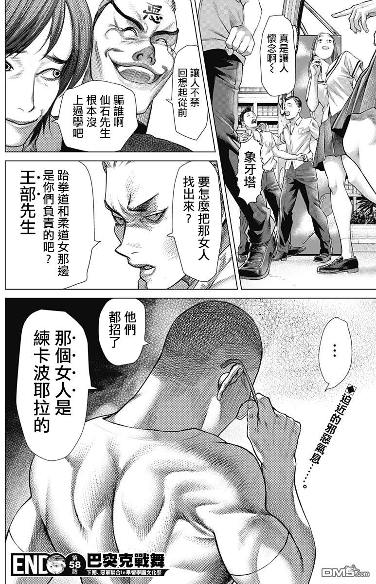 巴突克战舞第58话 目标的目标