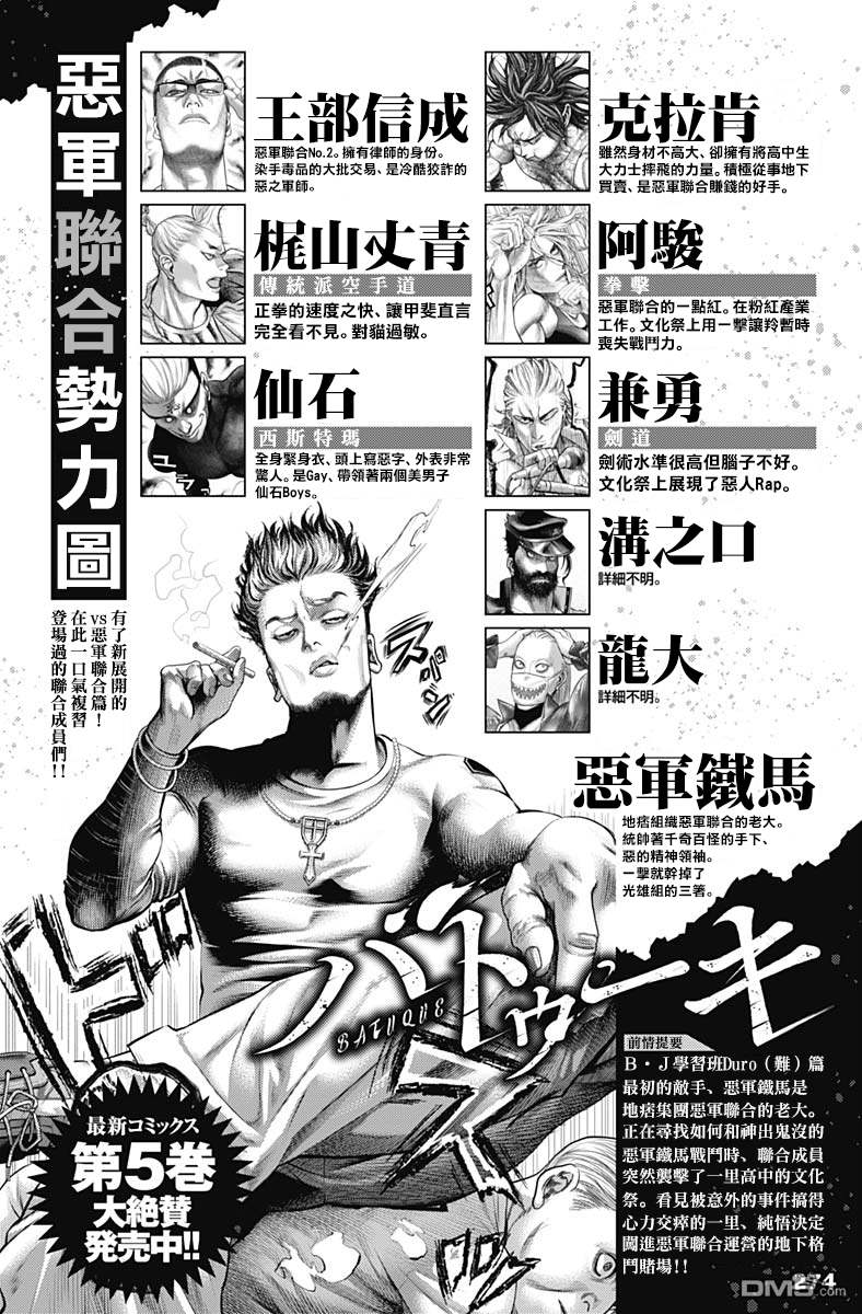 巴突克战舞第66话 打架王锦标赛