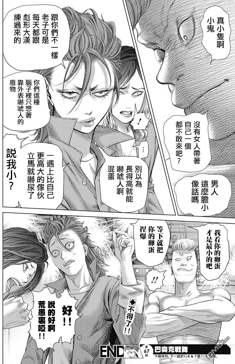巴突克战舞第67话 快乐怪物
