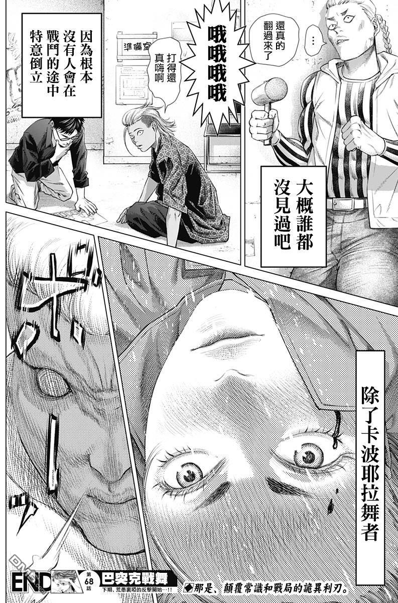 巴突克战舞第68话 Bananeira倒立