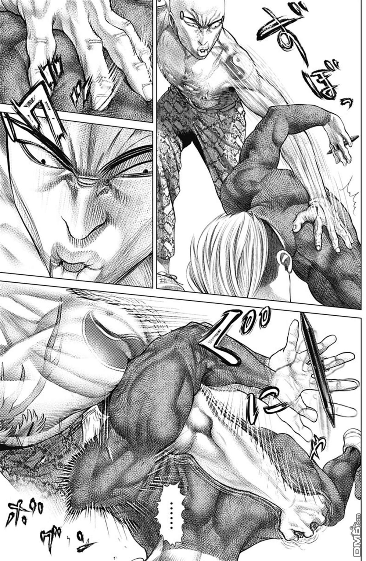 巴突克战舞第72话 Maculelê