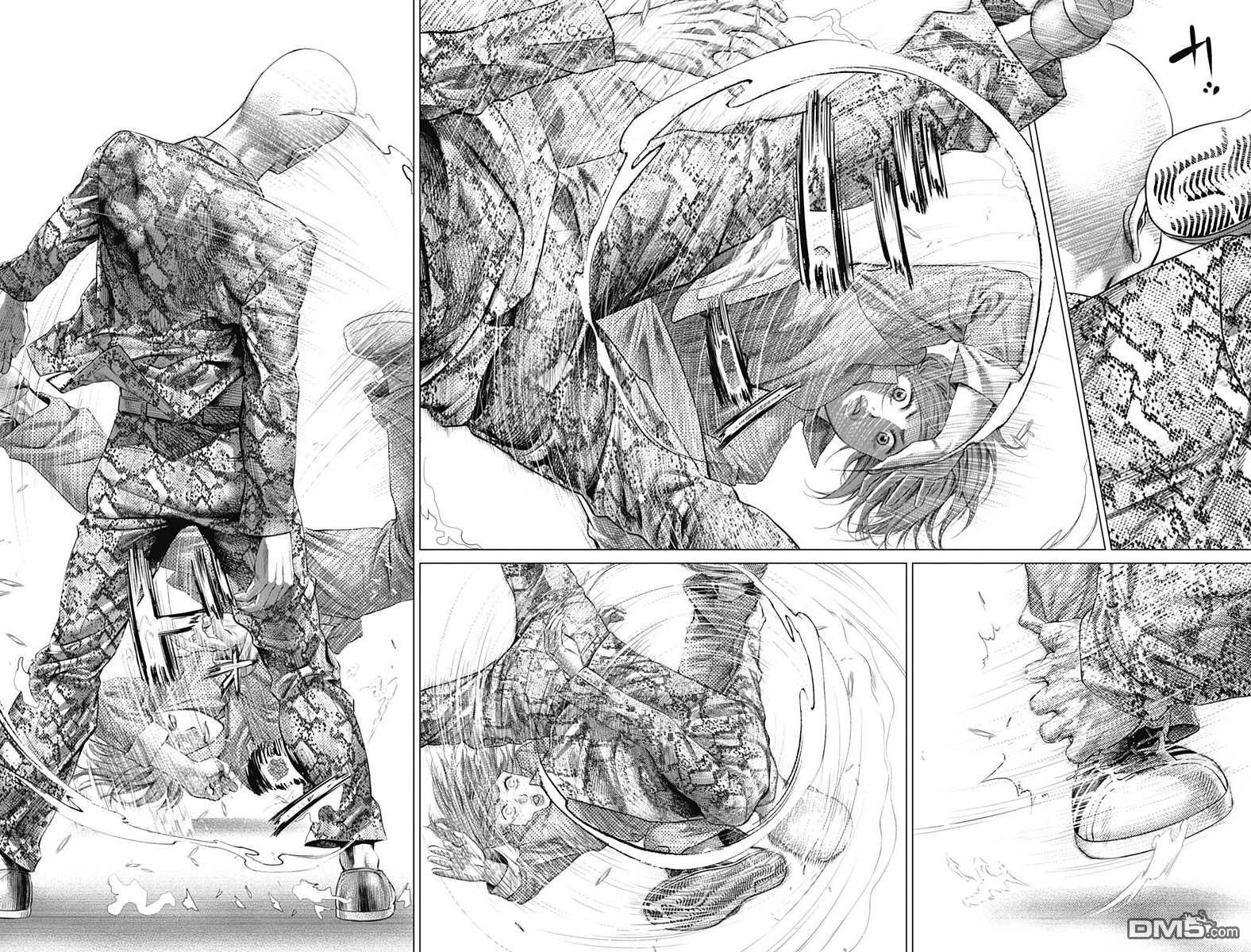 巴突克战舞第73话 卡波耶拉vs功夫