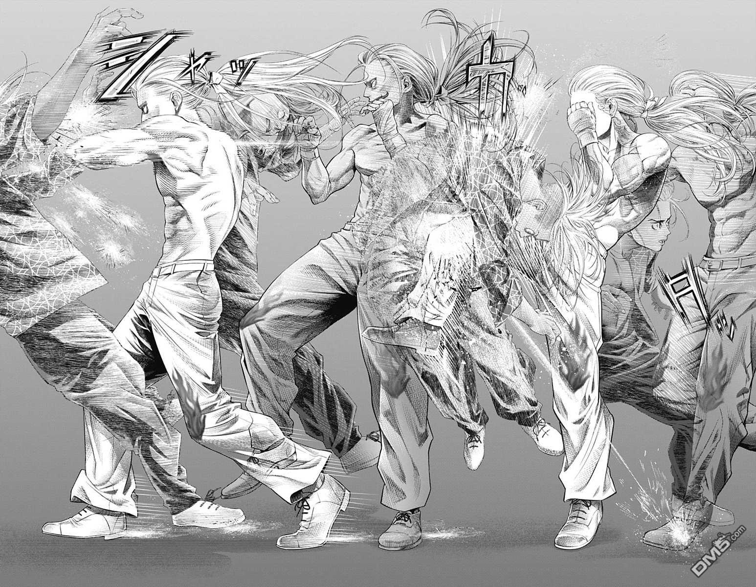 巴突克战舞第79话 里卫vs卡波耶拉