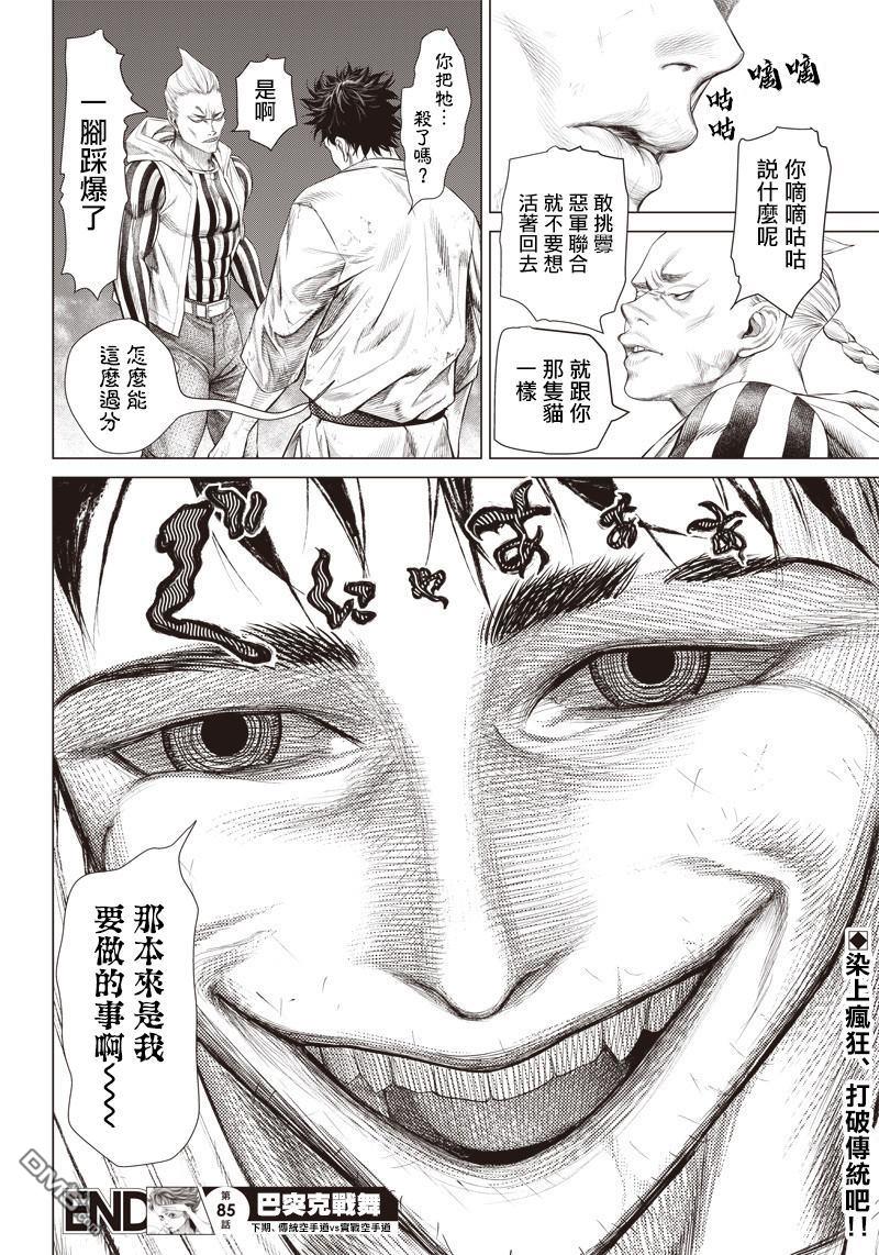 巴突克战舞第85话 体育公园决战