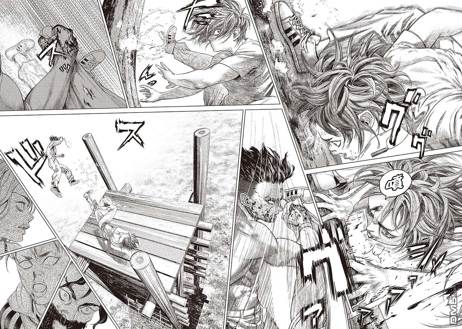 巴突克战舞第98话 法外之徒对决卡波耶拉舞者