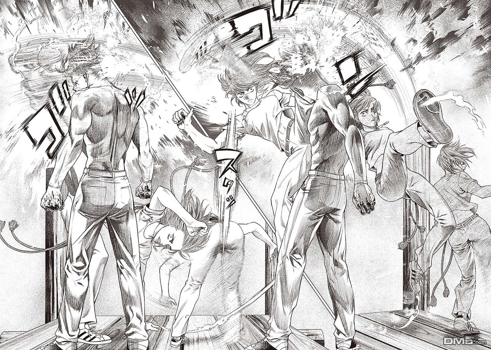 巴突克战舞第98话 法外之徒对决卡波耶拉舞者