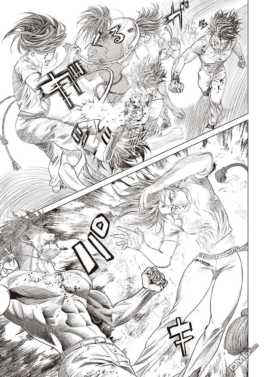 巴突克战舞第99话 奇袭和报复