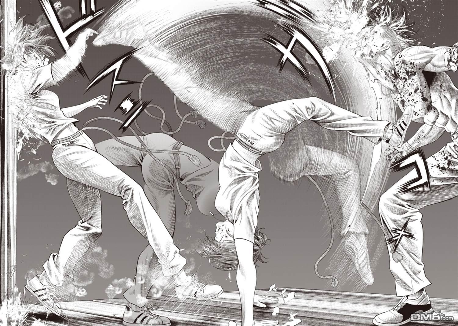 巴突克战舞第100话 战士铁马