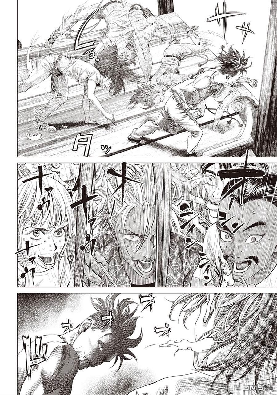 巴突克战舞第102话 台上的Jogo