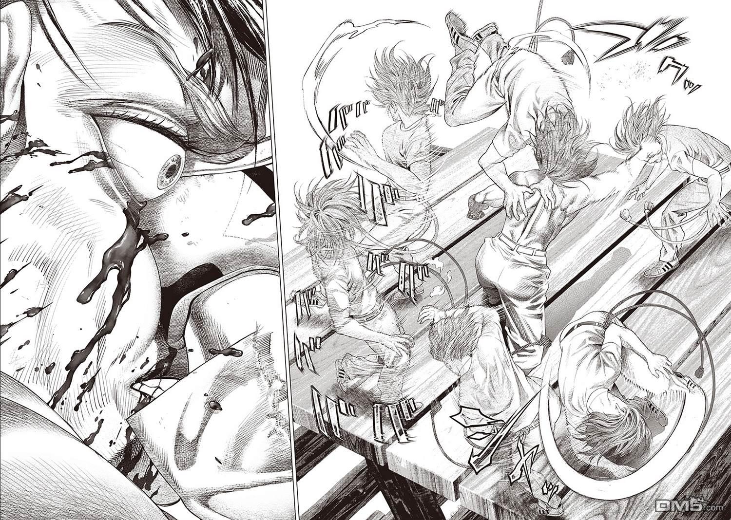 巴突克战舞第102话 台上的Jogo