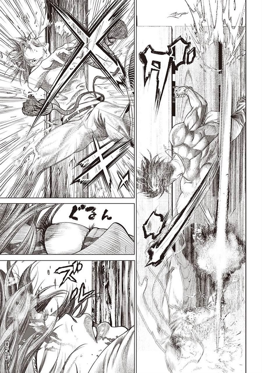 巴突克战舞第102话 台上的Jogo