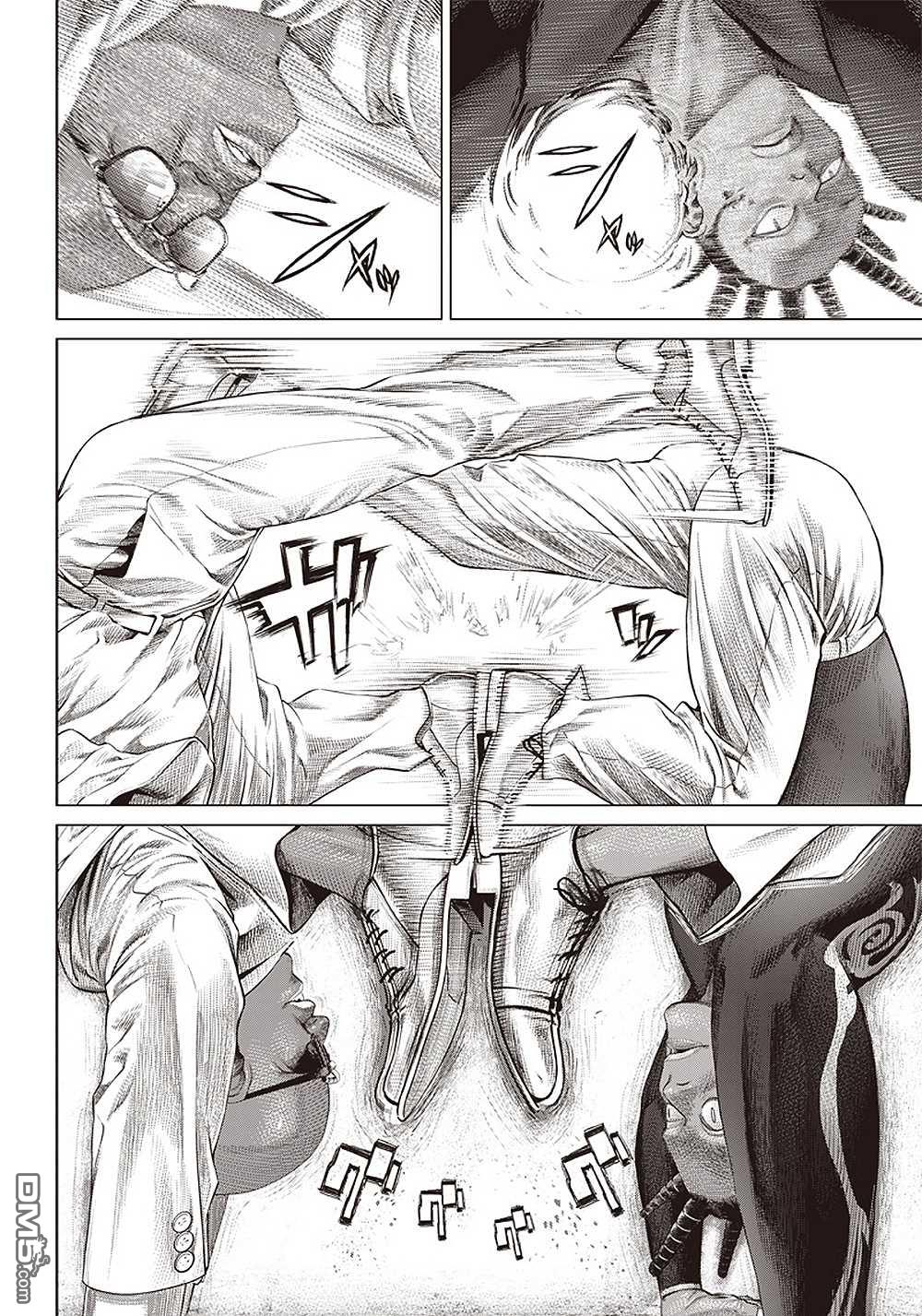 巴突克战舞第105话 人肉风车