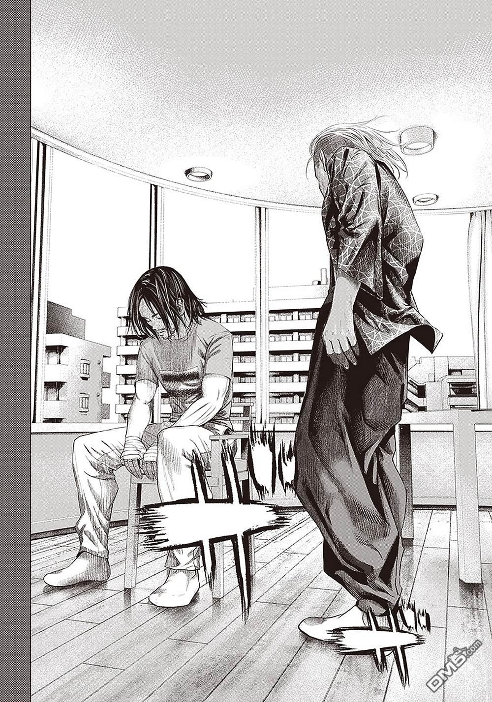 巴突克战舞第109话 謀略和謀略和抵抗