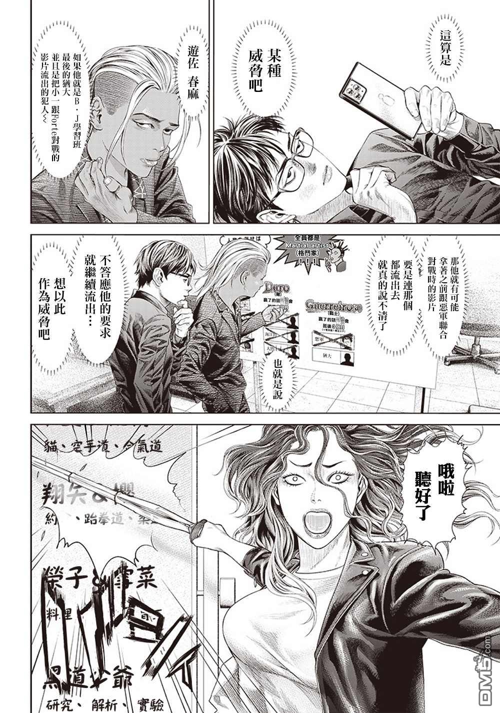 巴突克战舞第113话 高中生Specialist