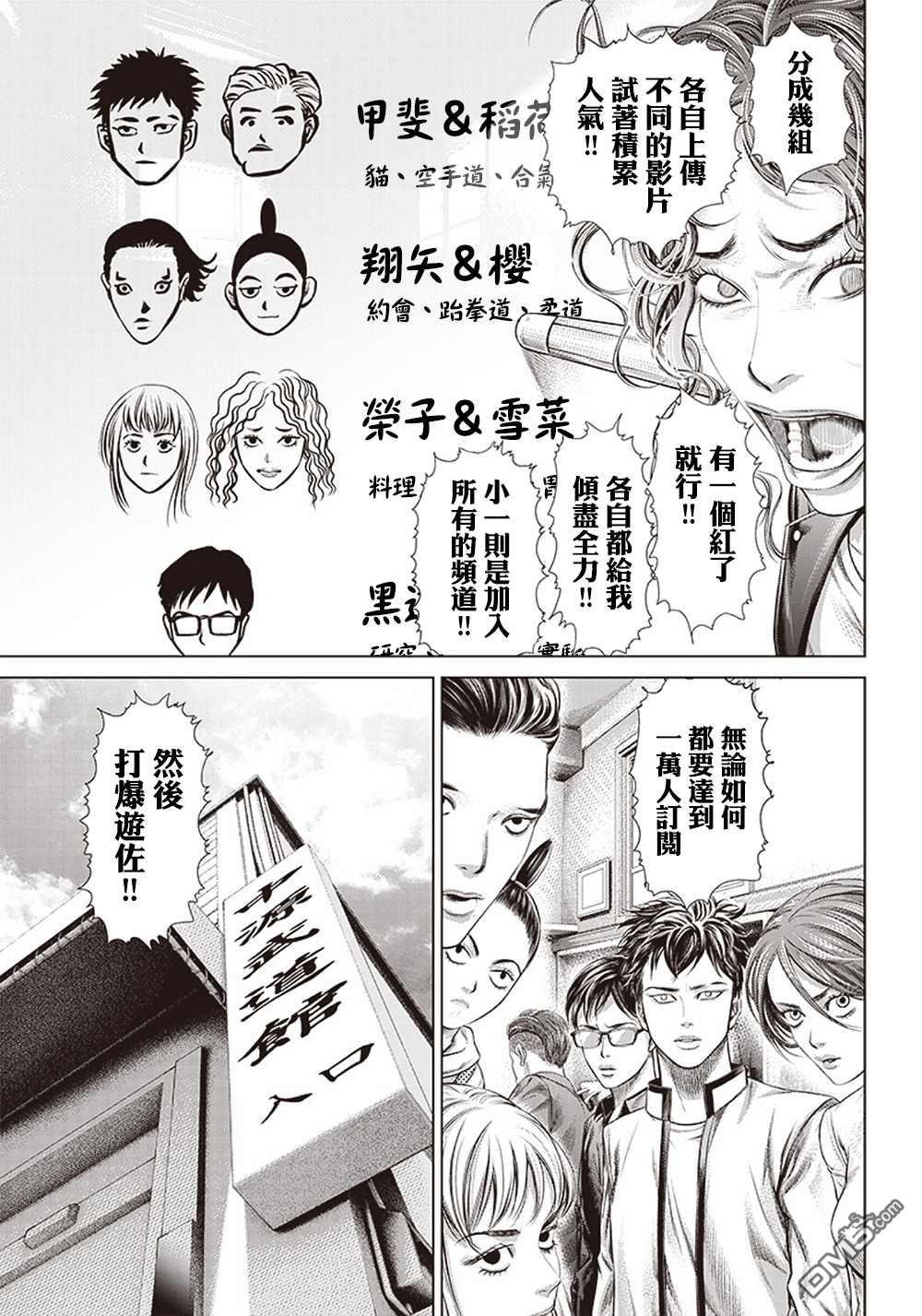 巴突克战舞第113话 高中生Specialist