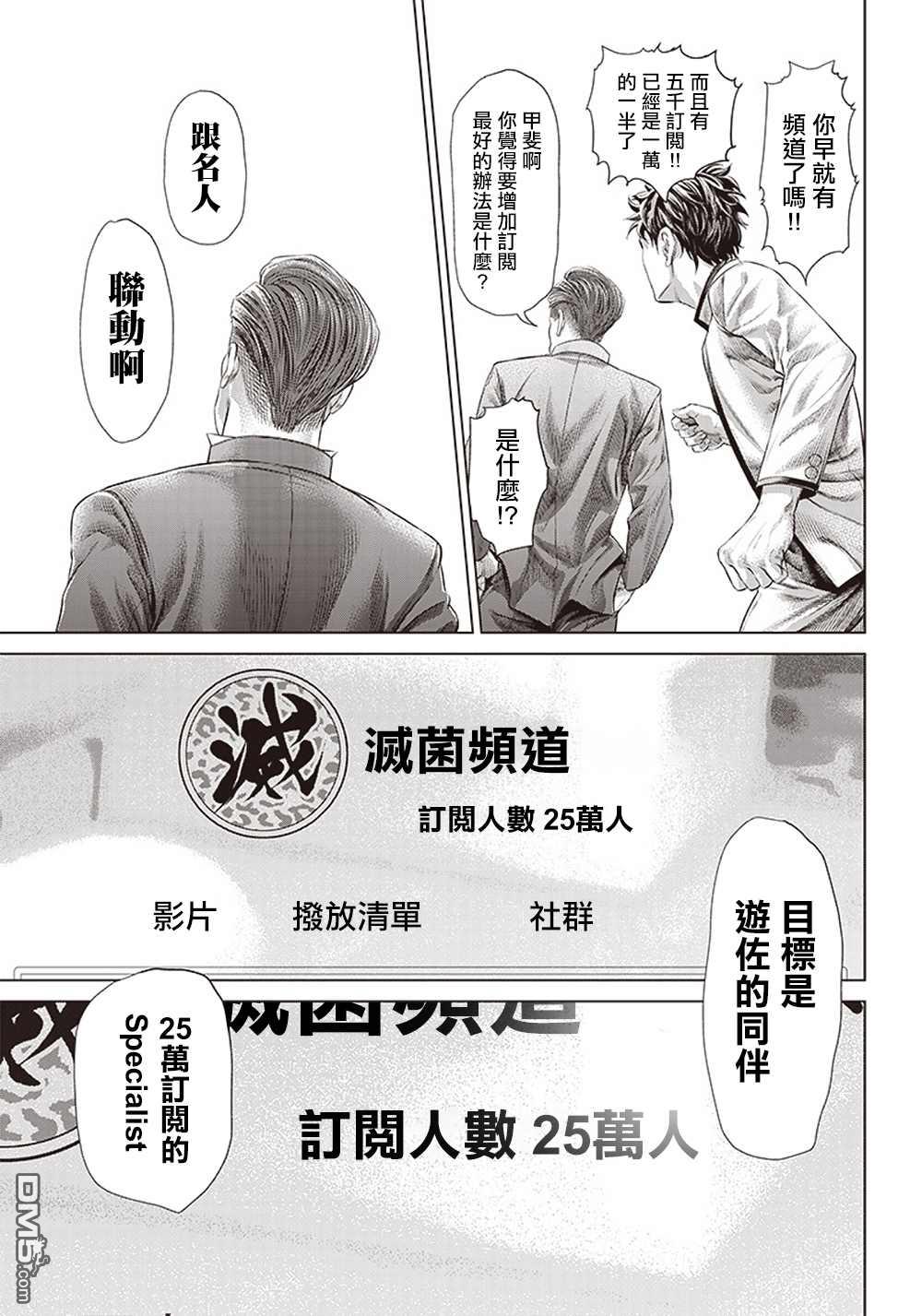 巴突克战舞第113话 高中生Specialist