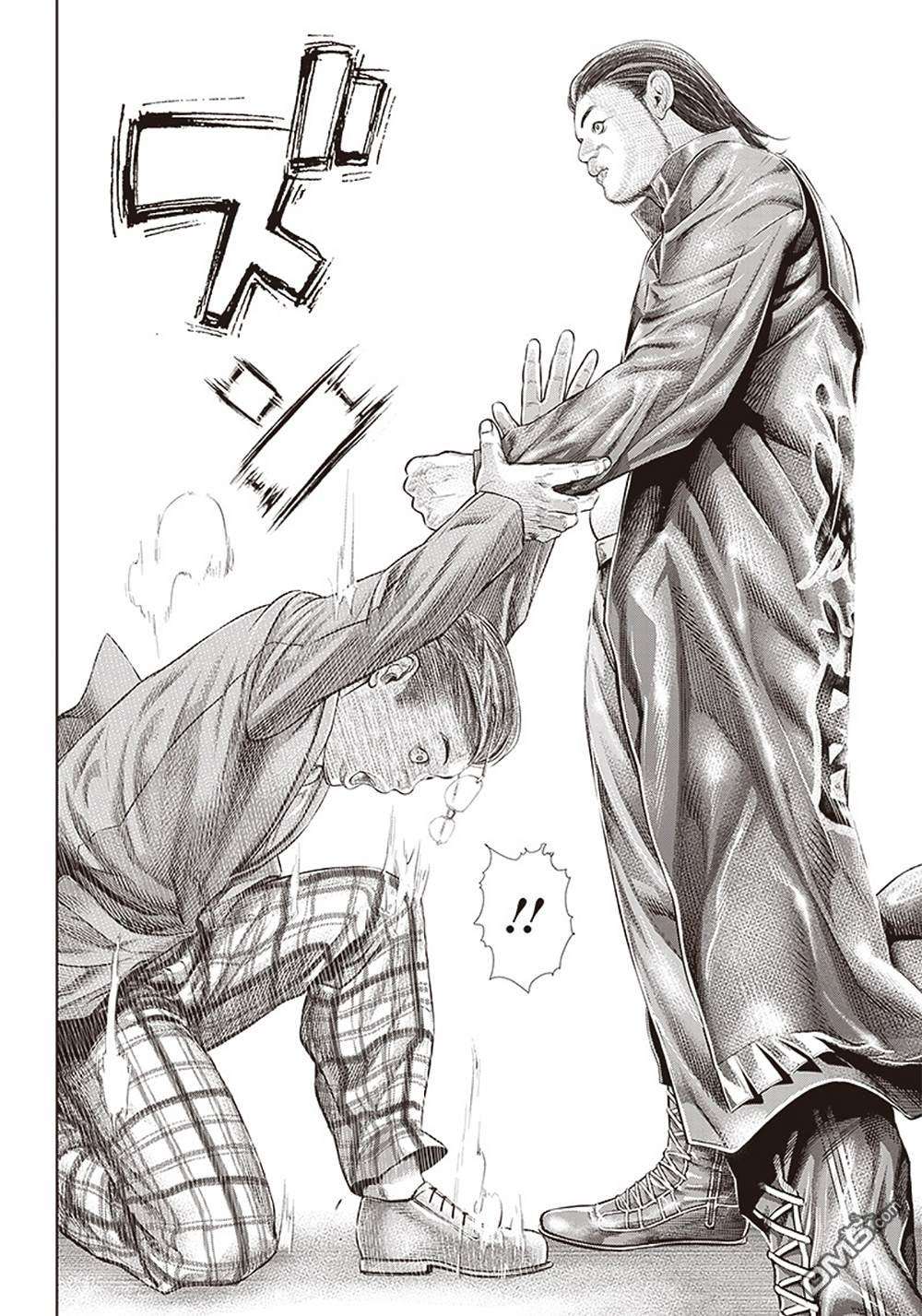 巴突克战舞第114话 Specialist的真面目