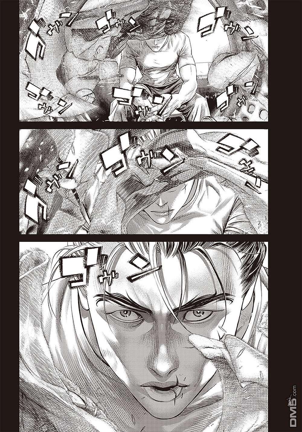 巴突克战舞第119话 自助洗衣店和海膽