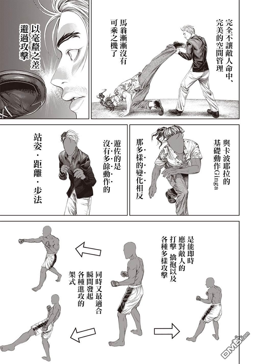 巴突克战舞第126话 卡波耶拉vsMMA