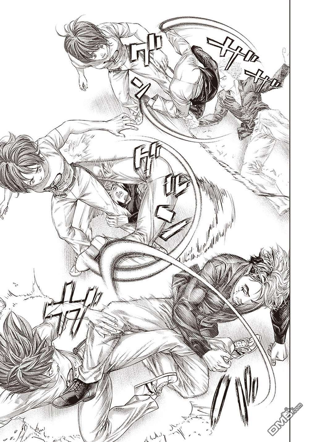 巴突克战舞第127话 滿月的Ginga