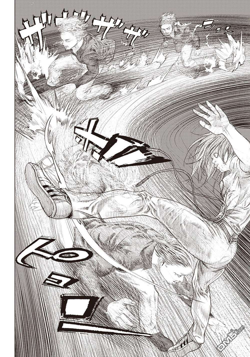 巴突克战舞第128话 巴突克vsMMA