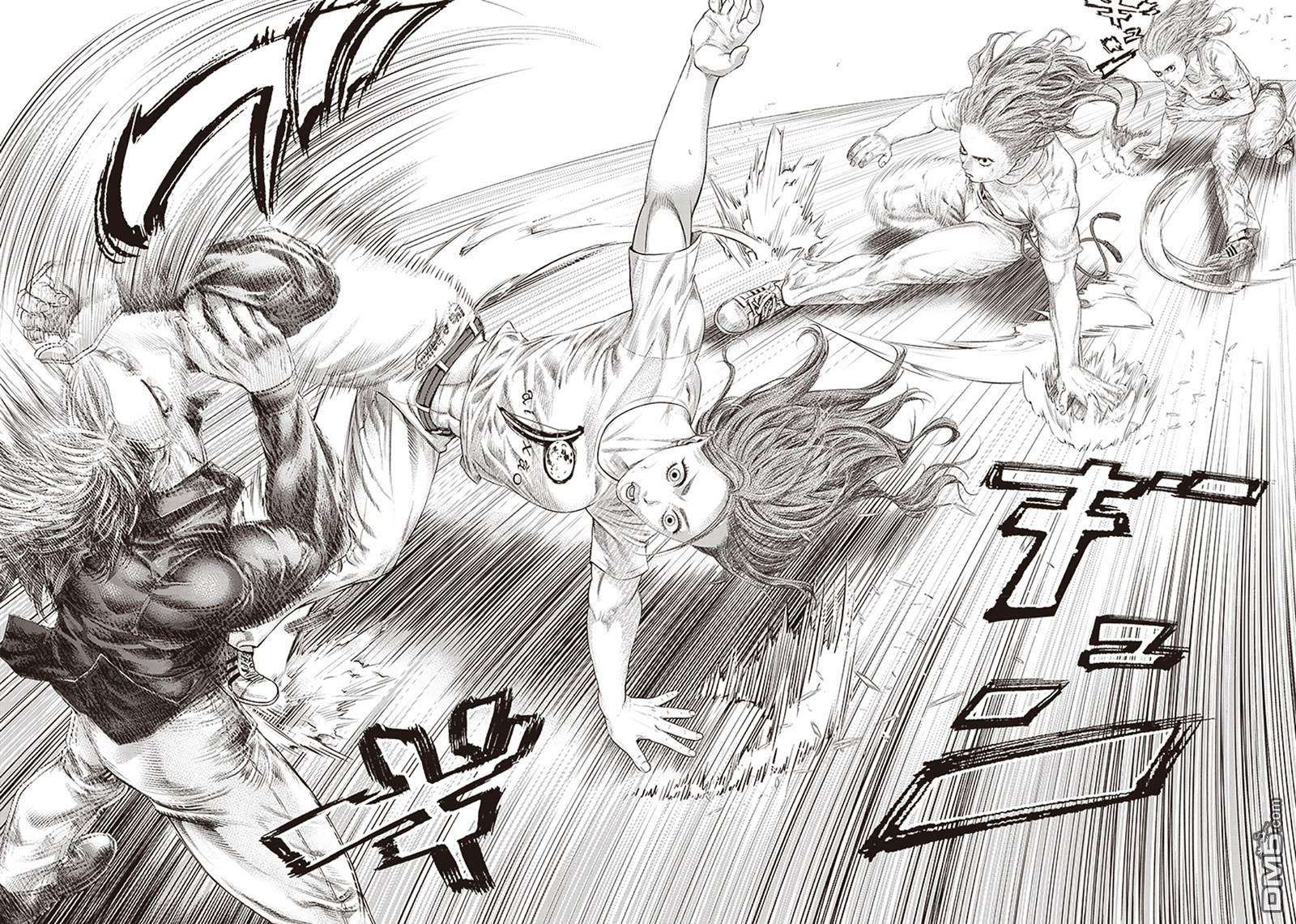 巴突克战舞第128话 巴突克vsMMA