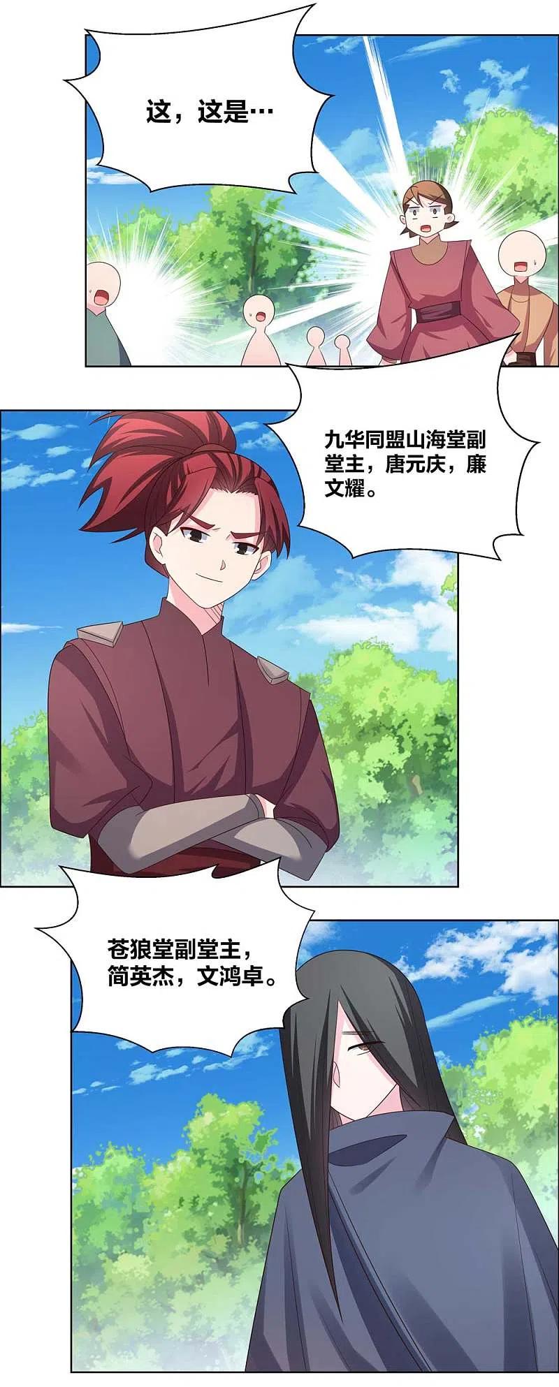 尊上212话 高手云集