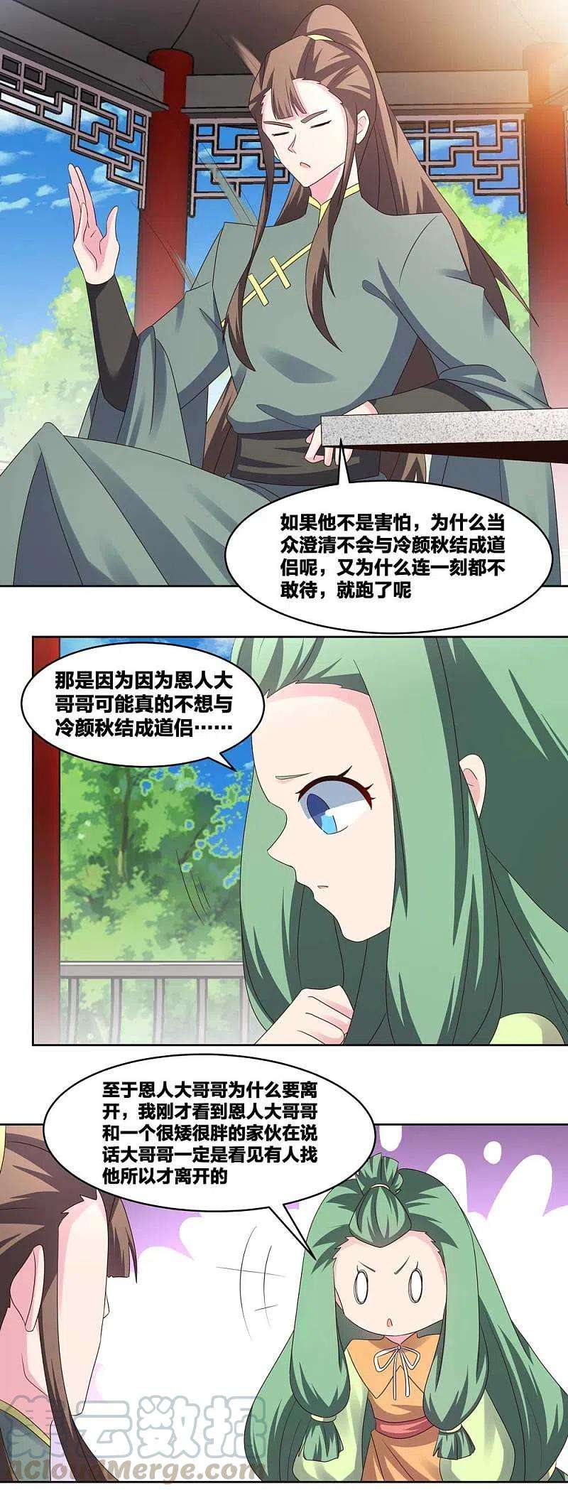 尊上215话 不敢动手？