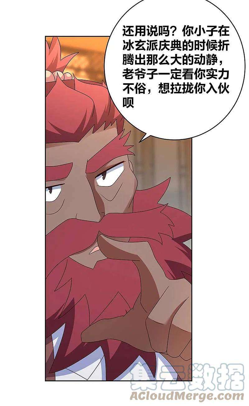 尊上250话 古通老爷子？