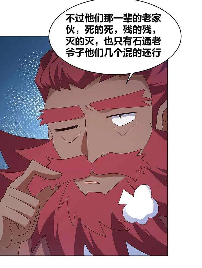 尊上250话 古通老爷子？