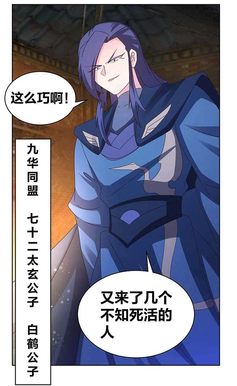 尊上268话 公子白鹤
