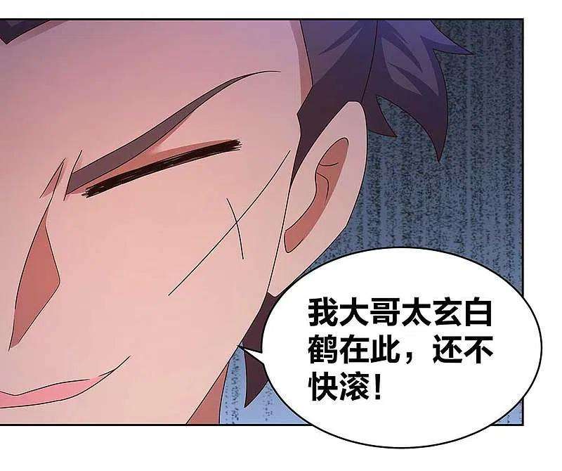 尊上268话 公子白鹤