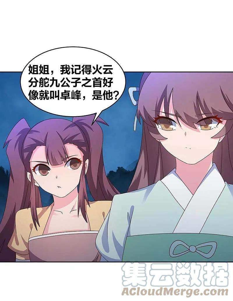尊上269话 切磋的机会