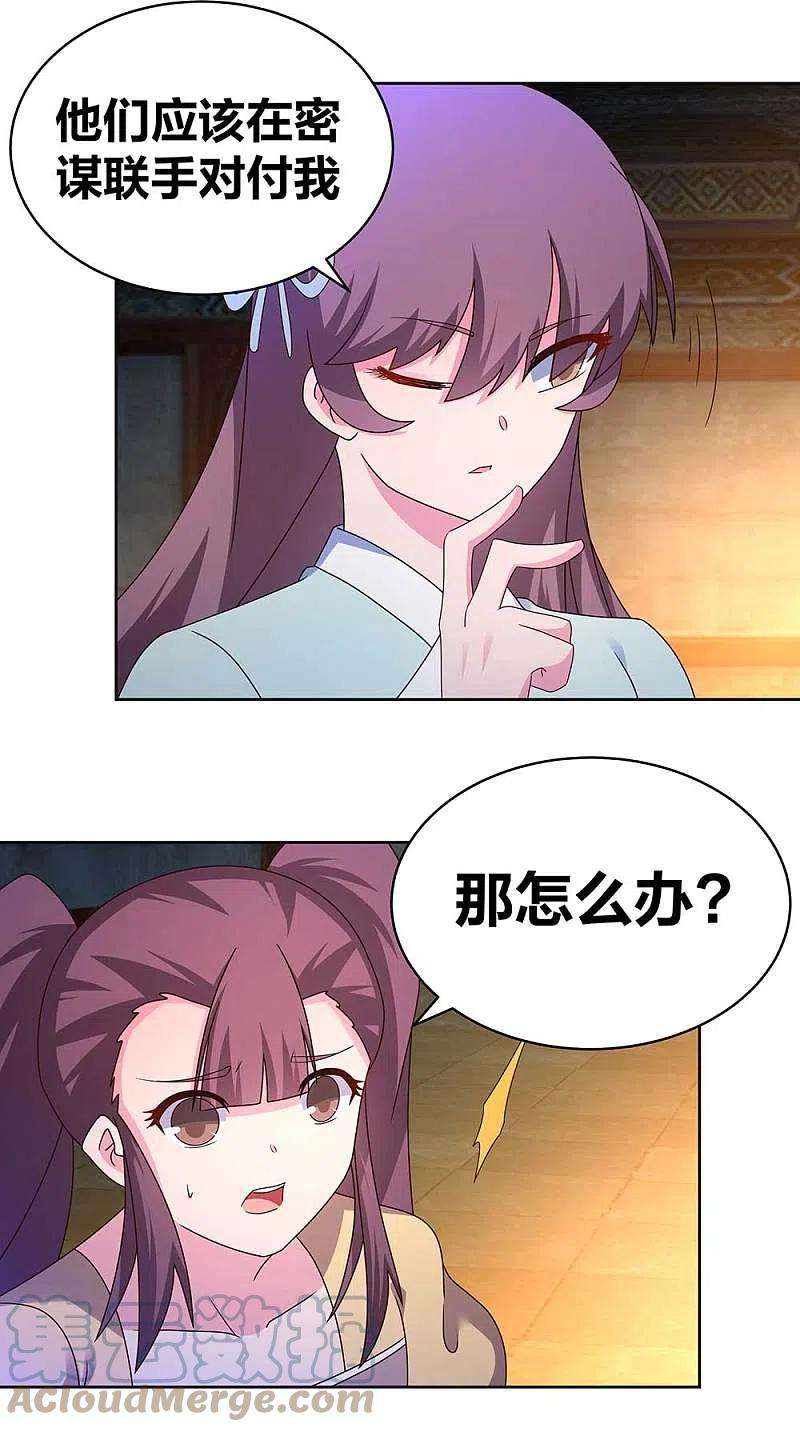 尊上273话 密谋联手