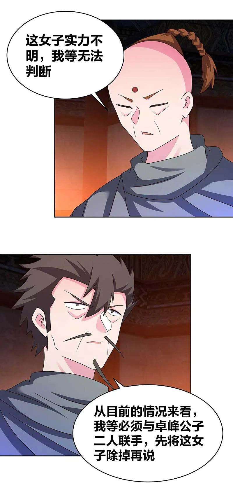 尊上273话 密谋联手