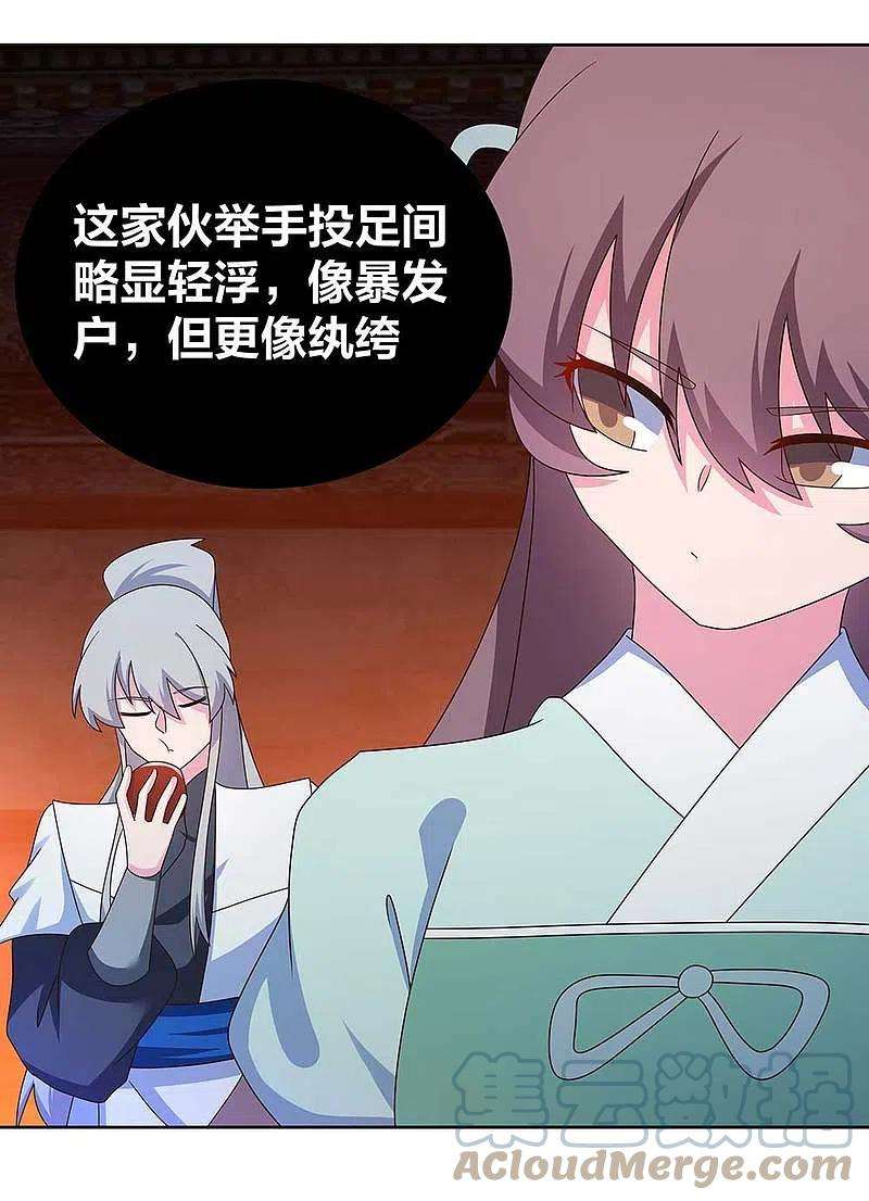 尊上273话 密谋联手