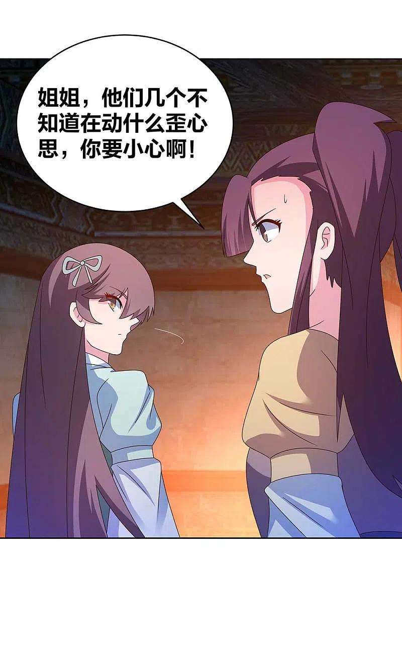 尊上273话 密谋联手