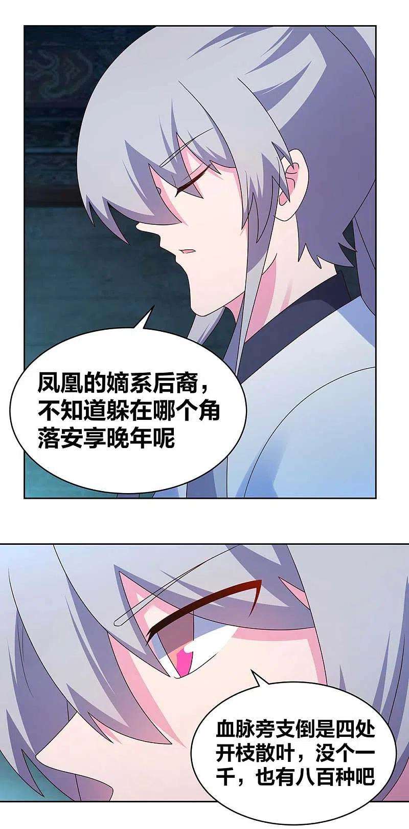 尊上278话 凤凰的嫡系