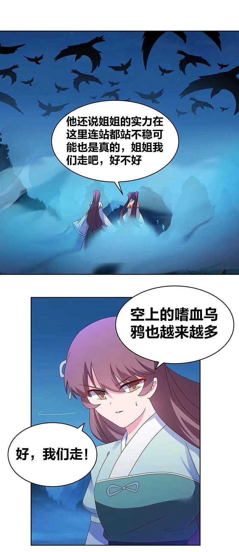 尊上279话 新的空间