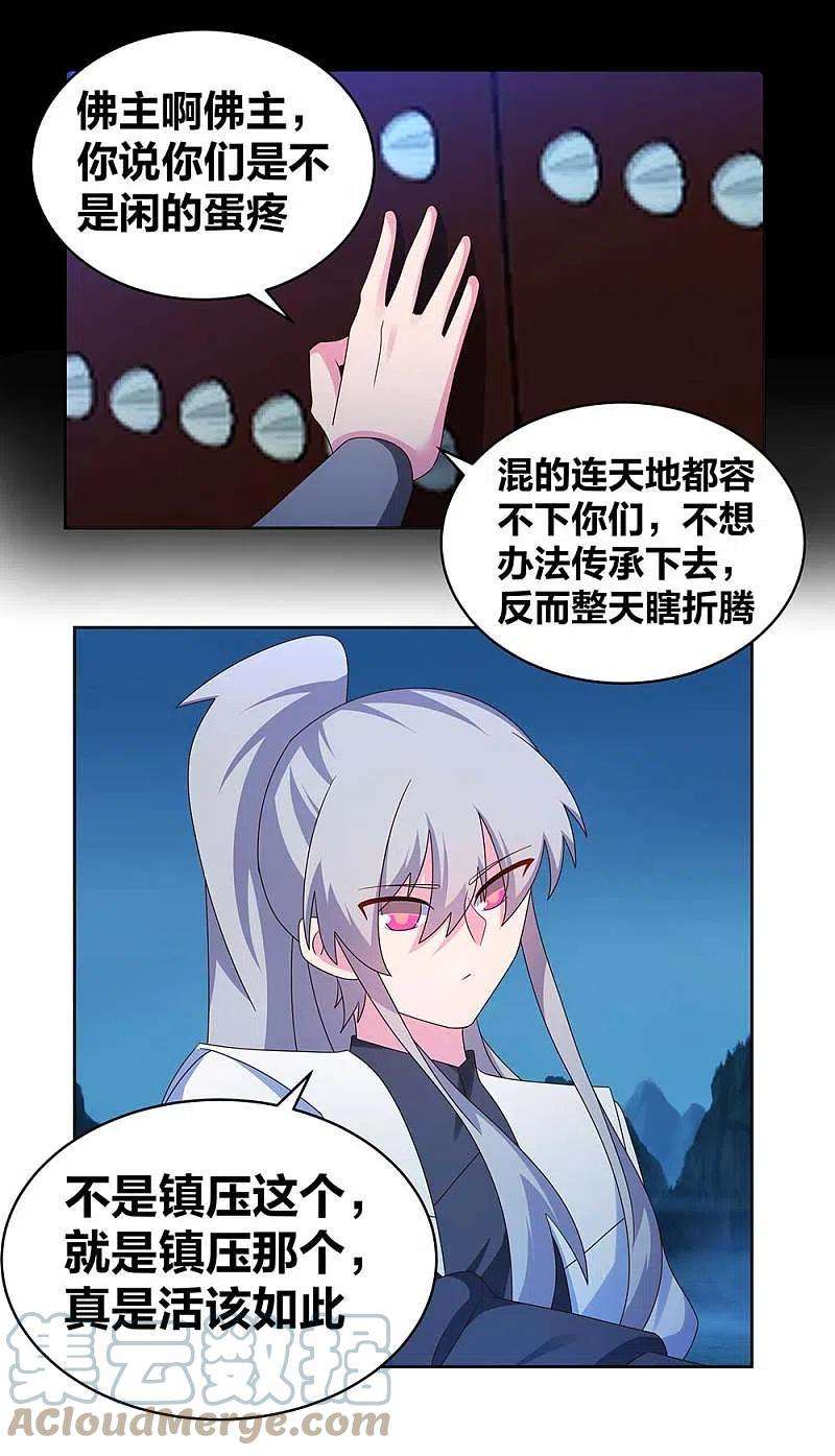 尊上279话 新的空间