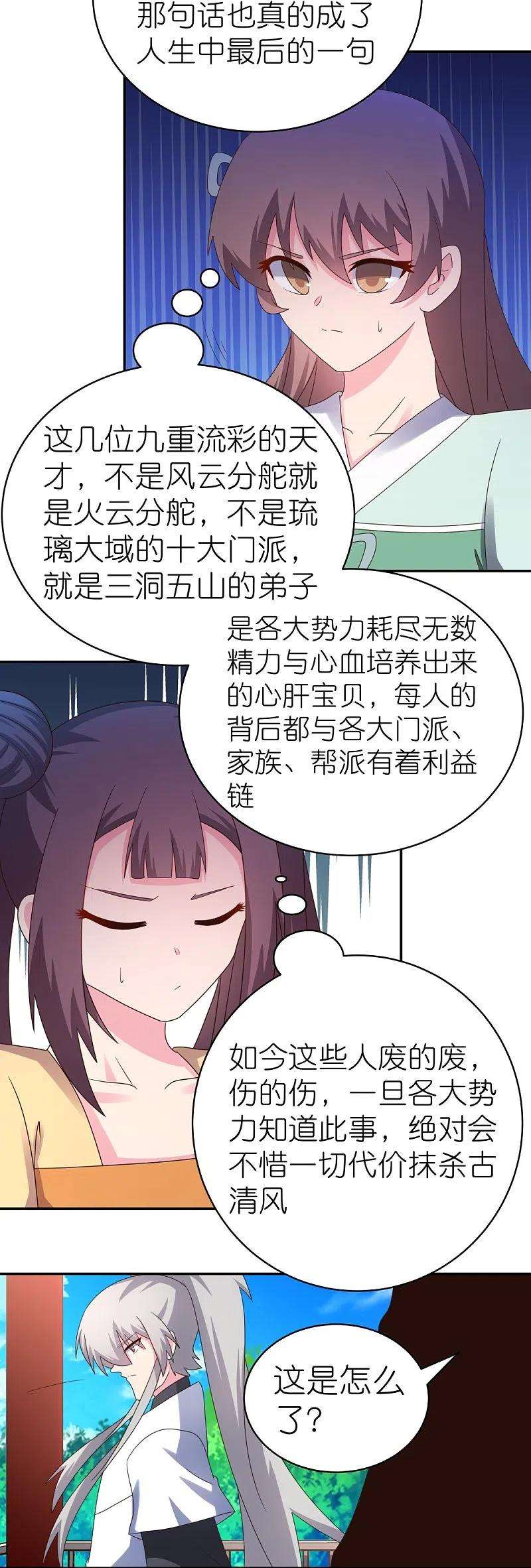 尊上323话 狂妄小儿