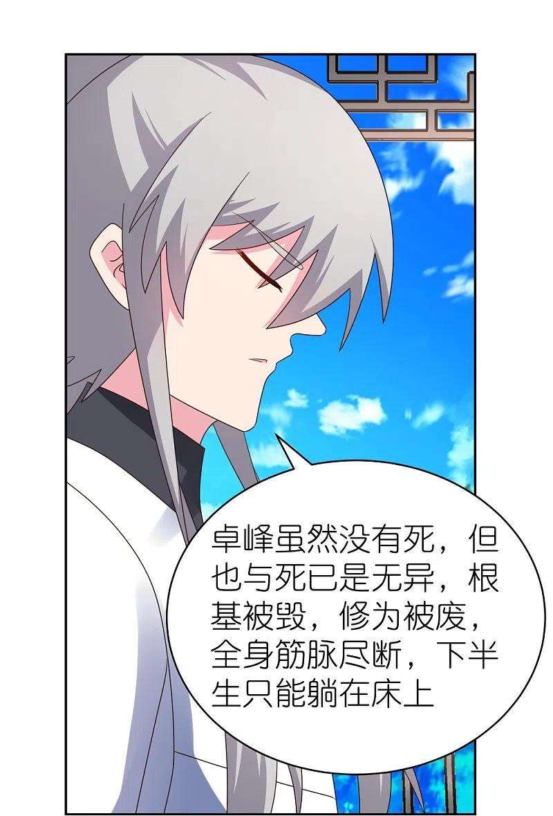 尊上323话 狂妄小儿