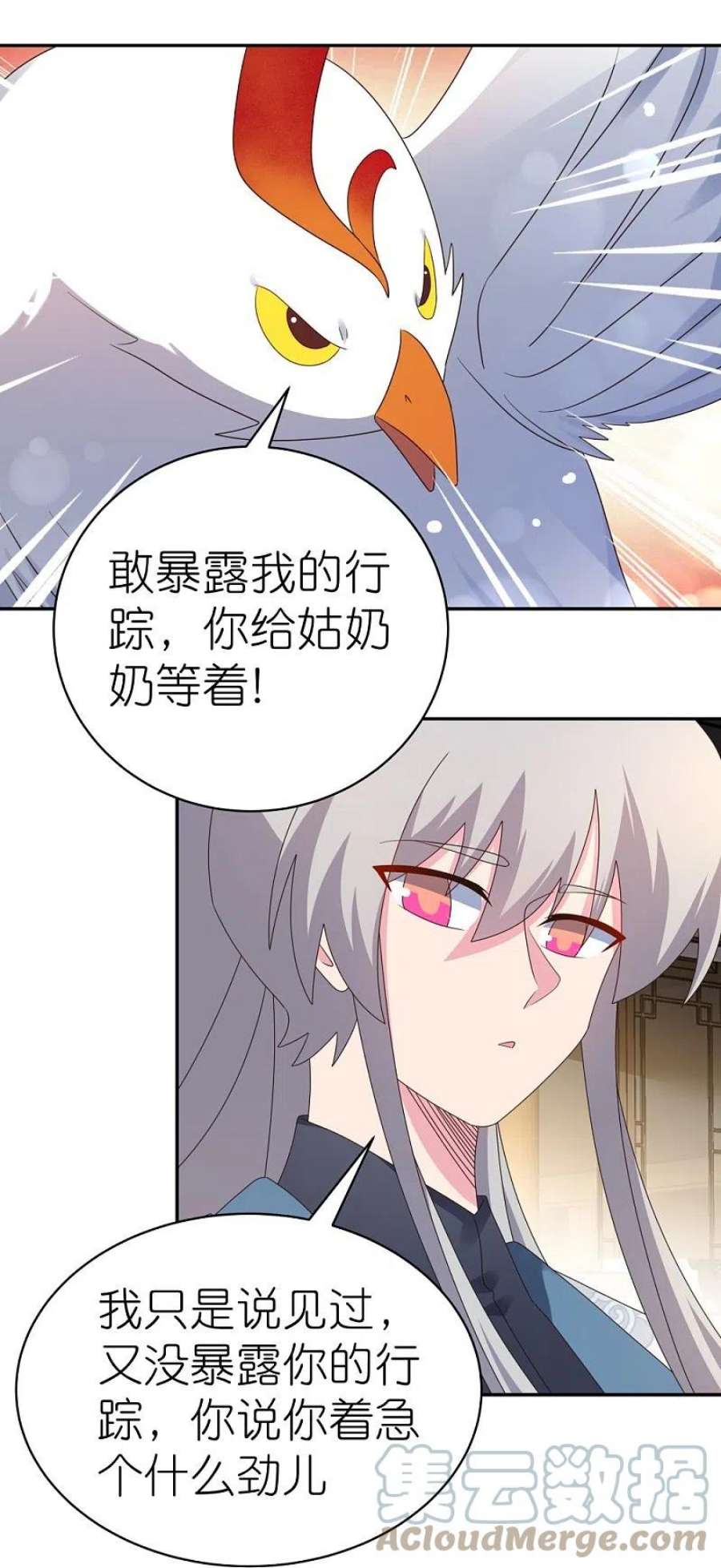 尊上364话 灵鸟行踪