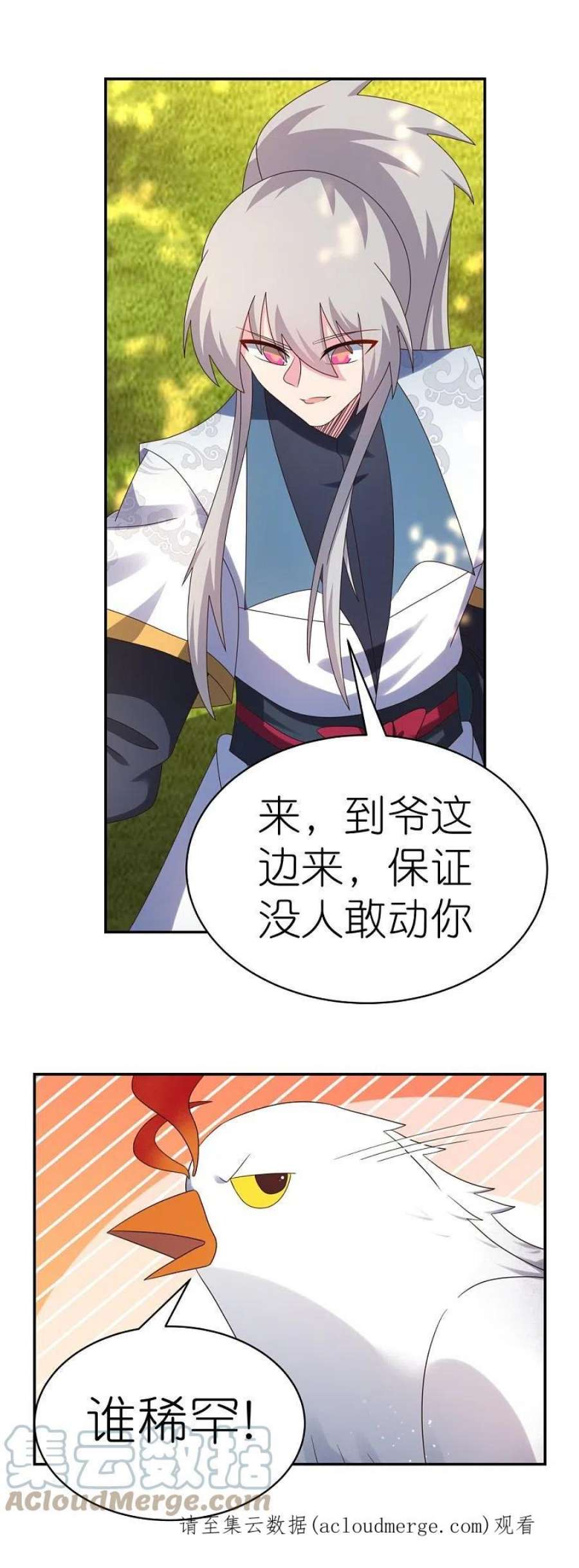 尊上364话 灵鸟行踪