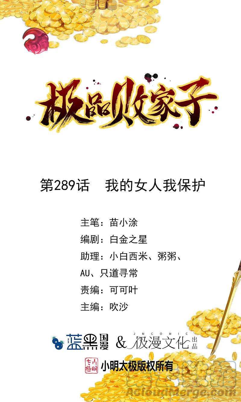 极品败家子289话 我的女人我保护